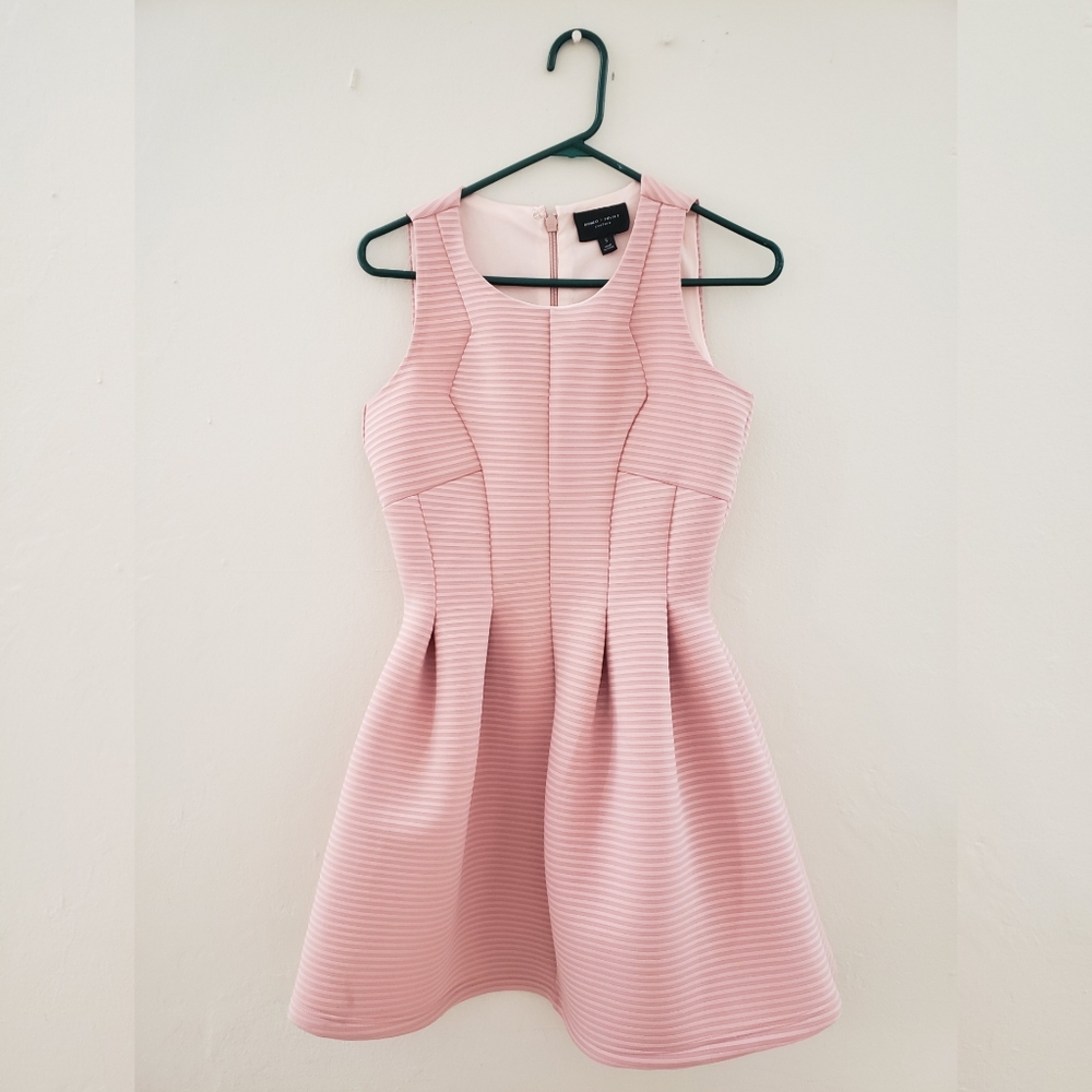 Pink dress